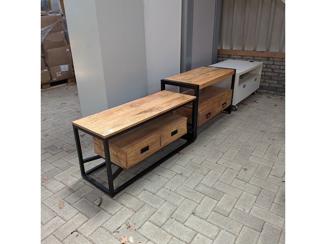 3x tv-meubel - afbeelding 1 van  8