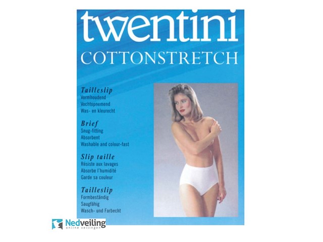 3x twentini tailleslip l beige - afbeelding 3 van  3