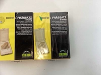 (3x) ub germany boor-/ freesset - 6-delig - afbeelding 3 van  4