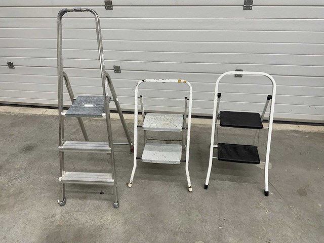 3x uitzettrap - afbeelding 1 van  6