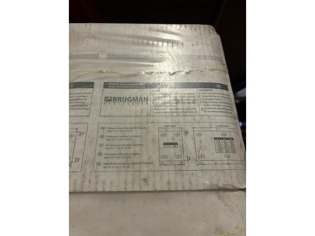 3x ultrasone luchtbevochtiger, 2x radiator w.o. honeywell, brugman - afbeelding 5 van  6