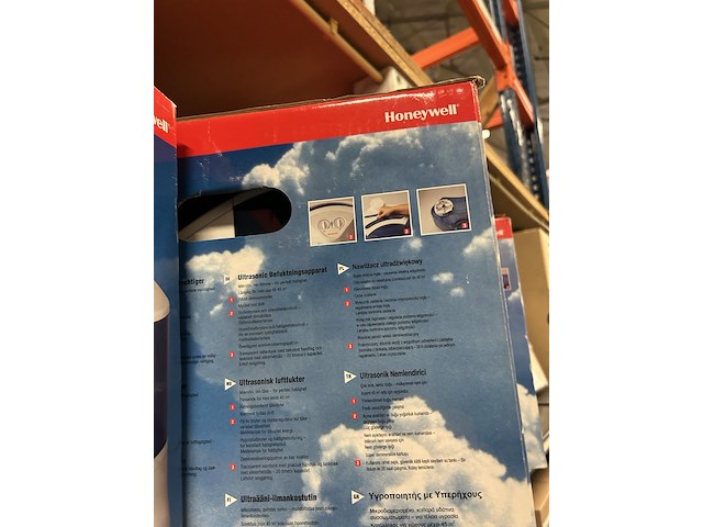 3x ultrasone luchtbevochtiger, 2x radiator w.o. honeywell, brugman - afbeelding 6 van  6