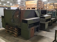 3x unit t.b.v. brandstofwagen