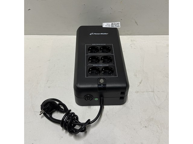 3x ups stekkerdoos bluewalker, powerwalker vfd 800 apfc - afbeelding 2 van  4