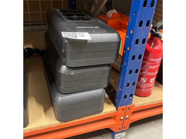 3x ups stekkerdoos bluewalker, powerwalker vfd 800 apfc - afbeelding 3 van  4