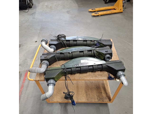 3x uv lamp t.b.v. vijver pro clear, uv55 advantage - afbeelding 1 van  5