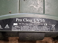 3x uv lamp t.b.v. vijver pro clear, uv55 advantage - afbeelding 5 van  5