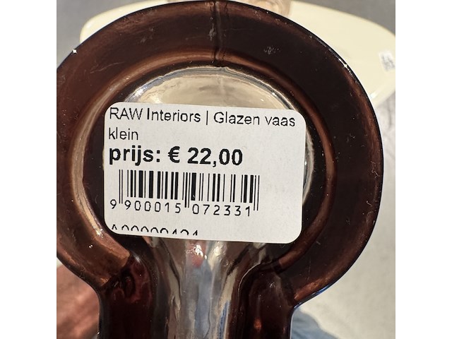 3x vaas, roze - afbeelding 2 van  3