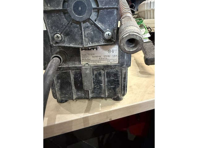 3x vacuümpompen, hilti, tf5 - afbeelding 2 van  2