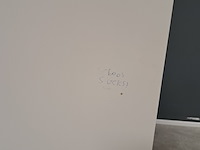 3x vakkenkast ikea, kallax, wit - afbeelding 4 van  5
