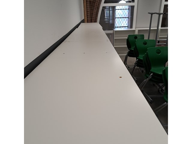 3x vakkenkast ikea, kallax, wit - afbeelding 3 van  5