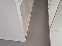 3x vakkenkast ikea, kallax, wit - afbeelding 3 van  6