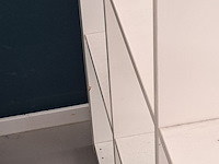 3x vakkenkast ikea, kallax, wit - afbeelding 4 van  6