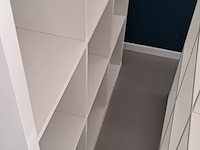 3x vakkenkast ikea, kallax, wit - afbeelding 5 van  6