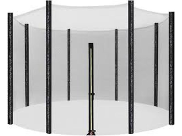 3x vangnet t.b.v. trampoline - afbeelding 1 van  6