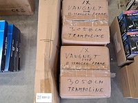 3x vangnet t.b.v. trampoline - afbeelding 2 van  6