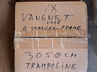 3x vangnet t.b.v. trampoline - afbeelding 4 van  6