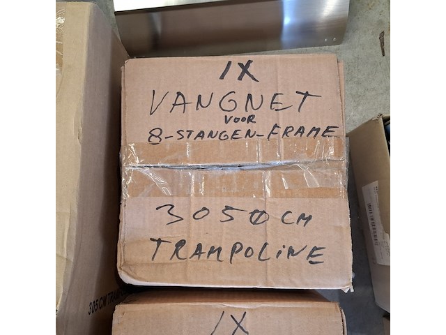 3x vangnet t.b.v. trampoline - afbeelding 5 van  6