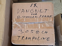 3x vangnet t.b.v. trampoline - afbeelding 5 van  6