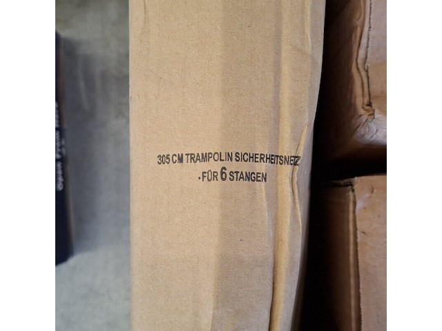 3x vangnet t.b.v. trampoline - afbeelding 6 van  6