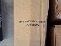 3x vangnet t.b.v. trampoline - afbeelding 6 van  6