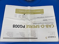 3x vat bindmiddel / dispersie cab-o-sperse, pg008 - afbeelding 2 van  2