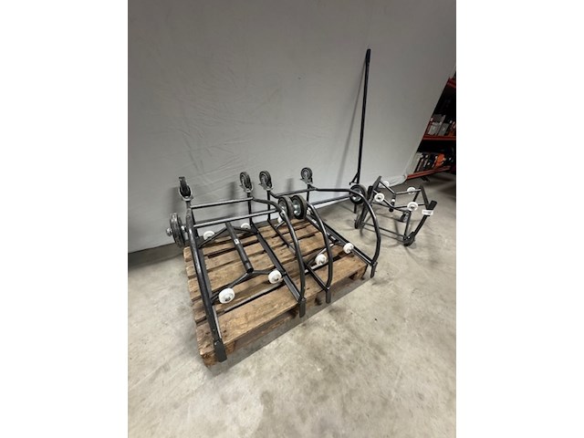 3x vaten kantelaar, zwart - afbeelding 4 van  6