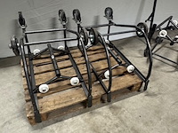 3x vaten kantelaar, zwart - afbeelding 6 van  6