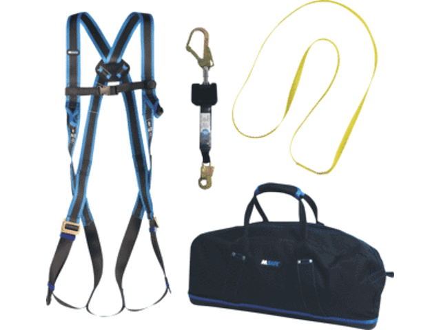 3x veiligheidsharnas everest, 4122 - afbeelding 1 van  6