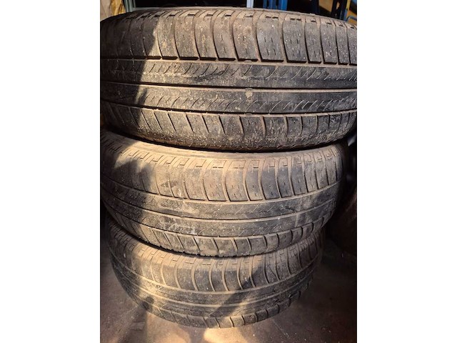 3x velg met band, continental, zwart - afbeelding 1 van  4