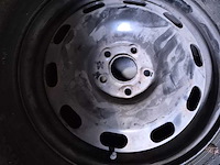 3x velg met band, continental, zwart - afbeelding 2 van  4