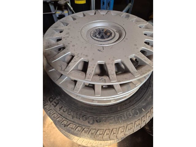 3x velg met band, continental, zwart - afbeelding 4 van  4