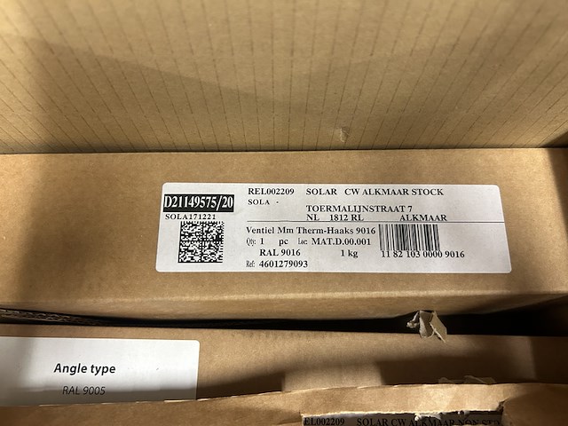 3x ventiel thermostaat - afbeelding 4 van  4
