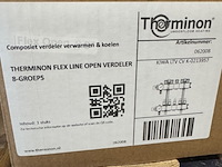 3x verdeler therminon, flexline, , 8-groeps - afbeelding 2 van  2