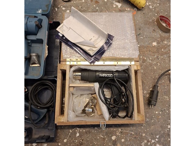 3x verfbrander o.a. makita en bosch - afbeelding 2 van  13