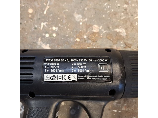 3x verfbrander o.a. makita en bosch - afbeelding 5 van  13