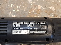 3x verfbrander o.a. makita en bosch - afbeelding 5 van  13