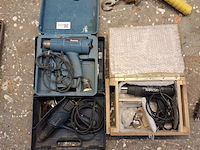 3x verfbrander o.a. makita en bosch - afbeelding 1 van  13