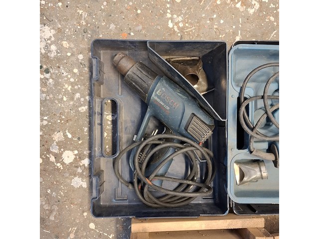 3x verfbrander o.a. makita en bosch - afbeelding 6 van  13