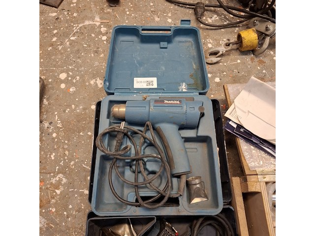 3x verfbrander o.a. makita en bosch - afbeelding 10 van  13