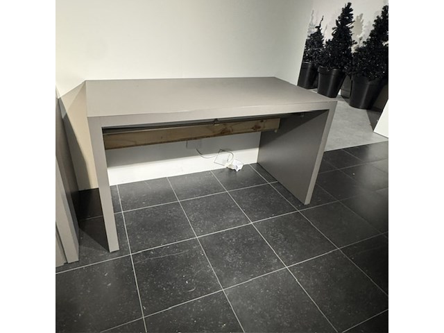 3x verkoop tafel, taupe - afbeelding 4 van  4