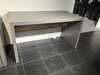 3x verkoop tafel, taupe - afbeelding 4 van  4