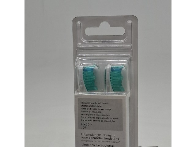 3x verpakking a 4x opzetborstel, phillips, sonicare c1 - afbeelding 2 van  8