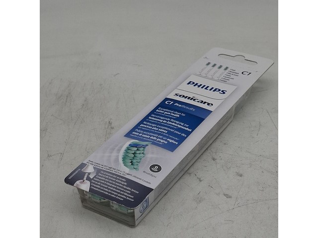 3x verpakking a 4x opzetborstel, phillips, sonicare c1 - afbeelding 5 van  8