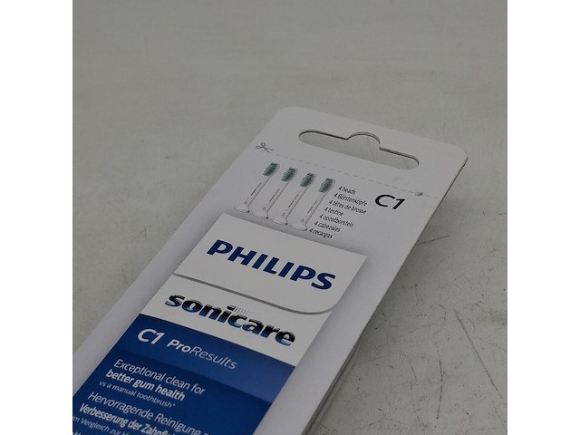 3x verpakking a 4x opzetborstel, phillips, sonicare c1 - afbeelding 6 van  8