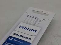 3x verpakking a 4x opzetborstel, phillips, sonicare c1 - afbeelding 6 van  8