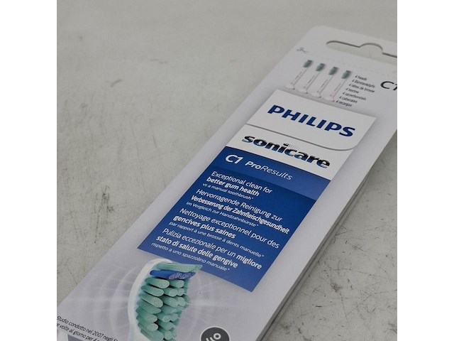 3x verpakking a 4x opzetborstel, phillips, sonicare c1 - afbeelding 7 van  8