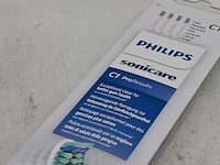 3x verpakking a 4x opzetborstel, phillips, sonicare c1 - afbeelding 7 van  8