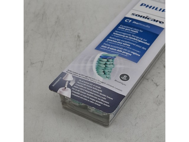 3x verpakking a 4x opzetborstel, phillips, sonicare c1 - afbeelding 8 van  8
