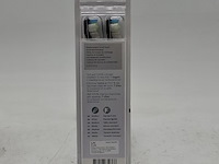 3x verpakking a 4x opzetstuk t.b.v tandenborstel, phillips, sonicare w2 - afbeelding 1 van  5